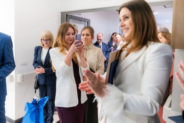 Otwarcie Uniwersyteckiego Centrum Wsparcia Badań Klinicznych Collegium Medicum UMK [fot. Collegium Medicum UMK] Kliknij, aby powiększyć zdjęcie