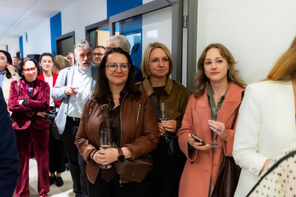 Otwarcie Uniwersyteckiego Centrum Wsparcia Badań Klinicznych Collegium Medicum UMK [fot. Collegium Medicum UMK] Kliknij, aby powiększyć zdjęcie