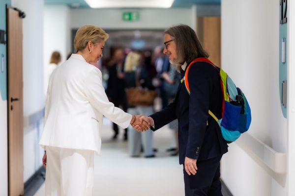 Otwarcie Uniwersyteckiego Centrum Wsparcia Badań Klinicznych Collegium Medicum UMK [fot. Collegium Medicum UMK] Kliknij, aby powiększyć zdjęcie