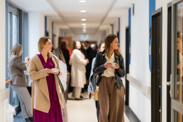 Otwarcie Uniwersyteckiego Centrum Wsparcia Badań Klinicznych Collegium Medicum UMK [fot. Collegium Medicum UMK] Kliknij, aby powiększyć zdjęcie