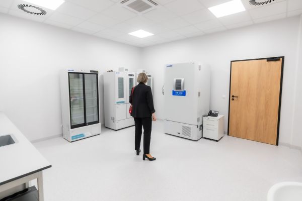 Otwarcie Uniwersyteckiego Centrum Wsparcia Badań Klinicznych Collegium Medicum UMK [fot. Collegium Medicum UMK] Kliknij, aby powiększyć zdjęcie