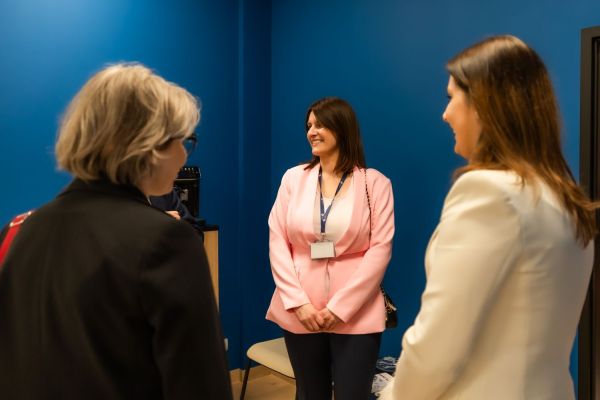 Otwarcie Uniwersyteckiego Centrum Wsparcia Badań Klinicznych Collegium Medicum UMK [fot. Collegium Medicum UMK] Kliknij, aby powiększyć zdjęcie