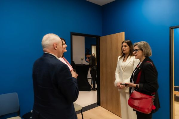 Otwarcie Uniwersyteckiego Centrum Wsparcia Badań Klinicznych Collegium Medicum UMK [fot. Collegium Medicum UMK] Kliknij, aby powiększyć zdjęcie