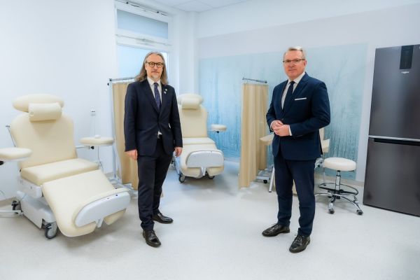 Otwarcie Uniwersyteckiego Centrum Wsparcia Badań Klinicznych Collegium Medicum UMK [fot. Collegium Medicum UMK] Kliknij, aby powiększyć zdjęcie