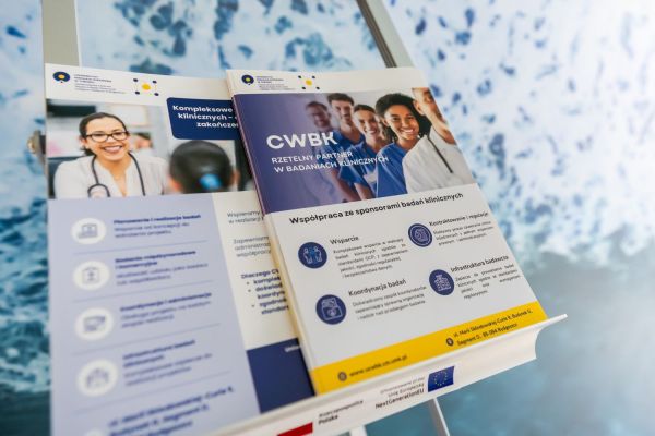 Otwarcie Uniwersyteckiego Centrum Wsparcia Badań Klinicznych Collegium Medicum UMK [fot. Collegium Medicum UMK] Kliknij, aby powiększyć zdjęcie