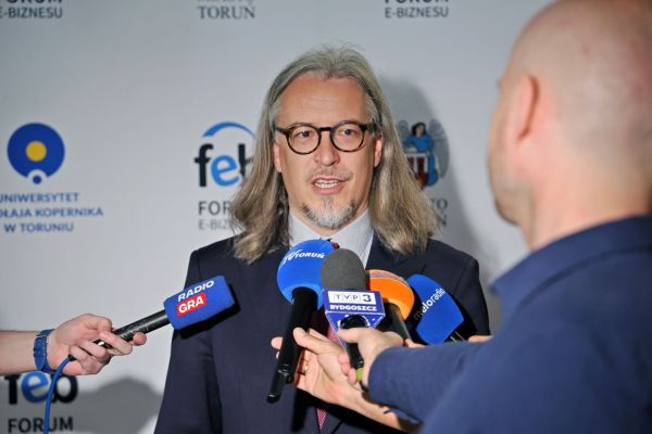 Konferencja Copernican Digital Forum [fot. Andrzej Romański] Kliknij, aby powiększyć zdjęcie