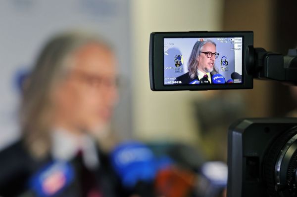 Konferencja Copernican Digital Forum [fot. Andrzej Romański] Kliknij, aby powiększyć zdjęcie