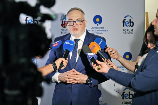 Konferencja Copernican Digital Forum [fot. Andrzej Romański] Kliknij, aby powiększyć zdjęcie