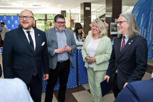 Konferencja Copernican Digital Forum [fot. Andrzej Romański] Kliknij, aby powiększyć zdjęcie