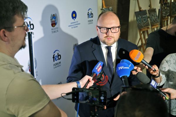 Konferencja Copernican Digital Forum [fot. Andrzej Romański] Kliknij, aby powiększyć zdjęcie