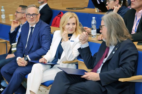Konferencja Copernican Digital Forum [fot. Andrzej Romański] Kliknij, aby powiększyć zdjęcie