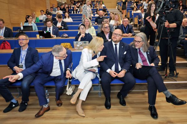 Konferencja Copernican Digital Forum [fot. Andrzej Romański] Kliknij, aby powiększyć zdjęcie