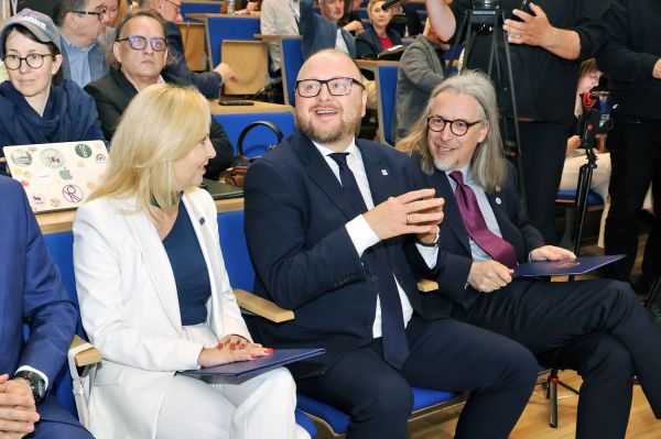Konferencja Copernican Digital Forum [fot. Andrzej Romański] Kliknij, aby powiększyć zdjęcie