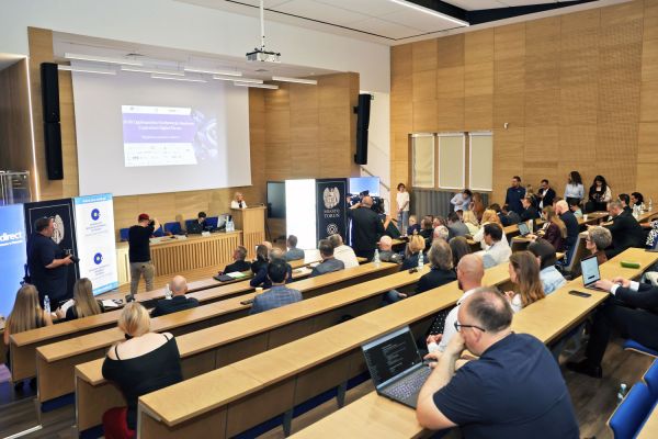 Konferencja Copernican Digital Forum [fot. Andrzej Romański] Kliknij, aby powiększyć zdjęcie