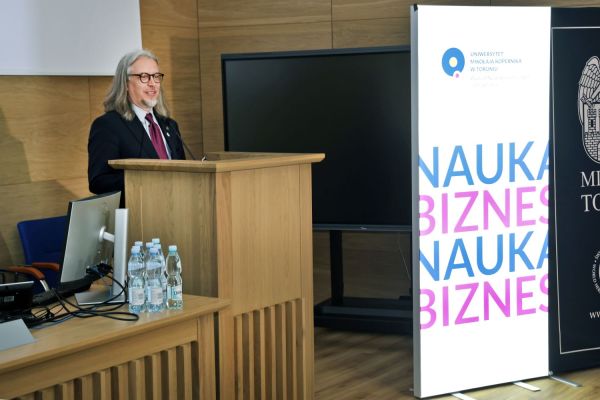 Konferencja Copernican Digital Forum [fot. Andrzej Romański] Kliknij, aby powiększyć zdjęcie