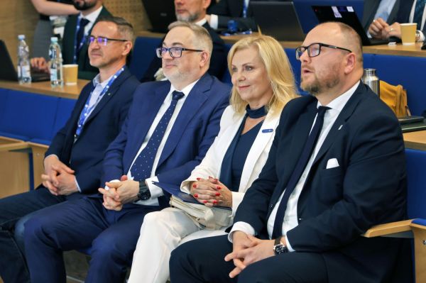 Konferencja Copernican Digital Forum [fot. Andrzej Romański] Kliknij, aby powiększyć zdjęcie