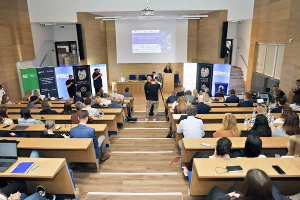 Konferencja Copernican Digital Forum [fot. Andrzej Romański] Kliknij, aby powiększyć zdjęcie