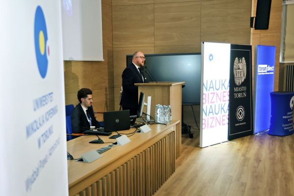 Konferencja Copernican Digital Forum [fot. Andrzej Romański] Kliknij, aby powiększyć zdjęcie