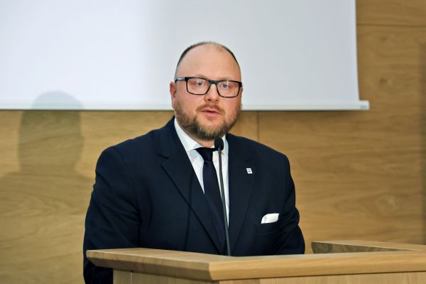 Konferencja Copernican Digital Forum [fot. Andrzej Romański] Kliknij, aby powiększyć zdjęcie