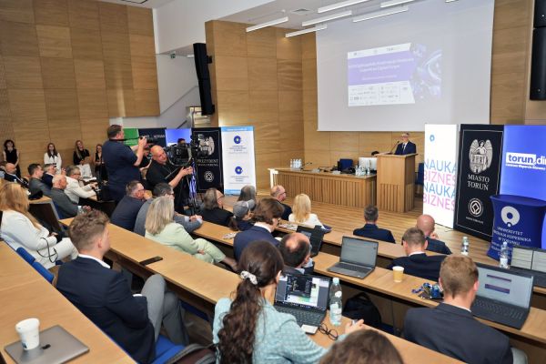 Konferencja Copernican Digital Forum [fot. Andrzej Romański] Kliknij, aby powiększyć zdjęcie