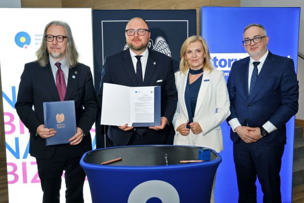 Konferencja Copernican Digital Forum [fot. Andrzej Romański] Kliknij, aby powiększyć zdjęcie
