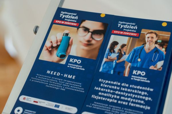 Uniwersyteckie Dni KPO w Collegium Medicum UMK [fot. Mariusz Kowalikowski] Kliknij, aby powiększyć zdjęcie