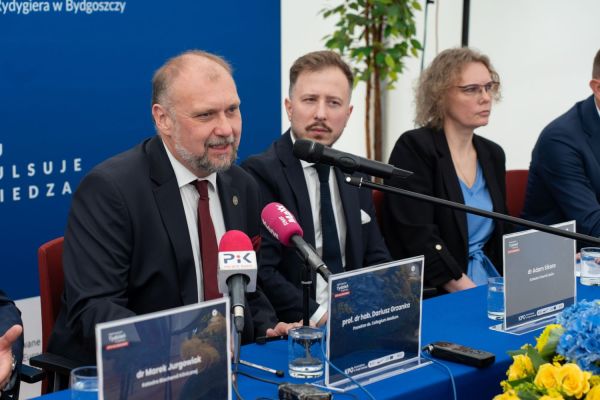 Uniwersyteckie Dni KPO w Collegium Medicum UMK [fot. Mariusz Kowalikowski] Kliknij, aby powiększyć zdjęcie
