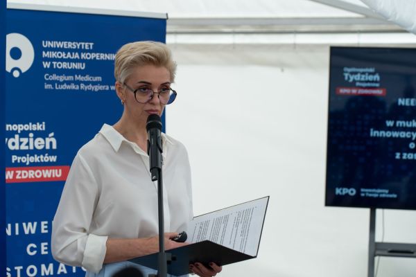 Uniwersyteckie Dni KPO w Collegium Medicum UMK [fot. Mariusz Kowalikowski] Kliknij, aby powiększyć zdjęcie