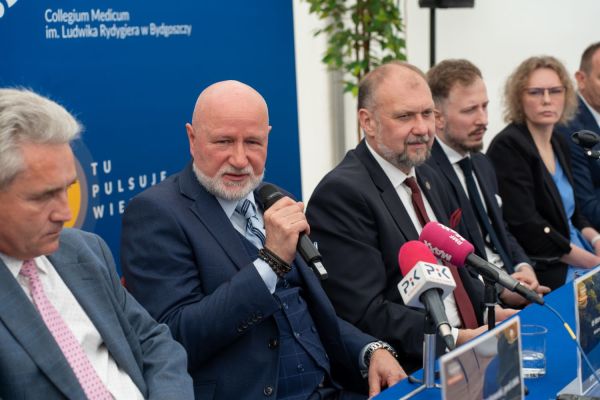 Uniwersyteckie Dni KPO w Collegium Medicum UMK [fot. Mariusz Kowalikowski] Kliknij, aby powiększyć zdjęcie