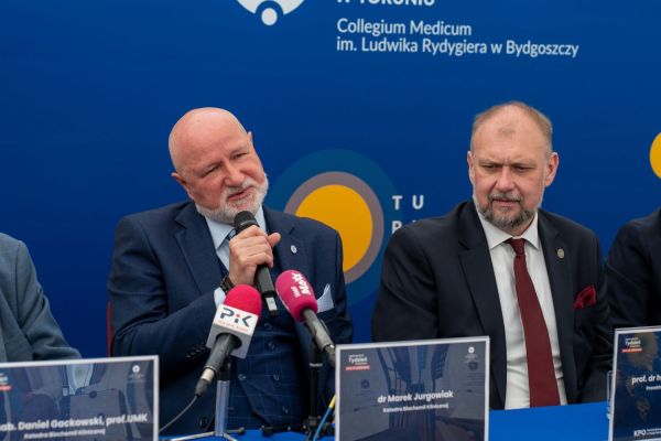 Uniwersyteckie Dni KPO w Collegium Medicum UMK [fot. Mariusz Kowalikowski] Kliknij, aby powiększyć zdjęcie