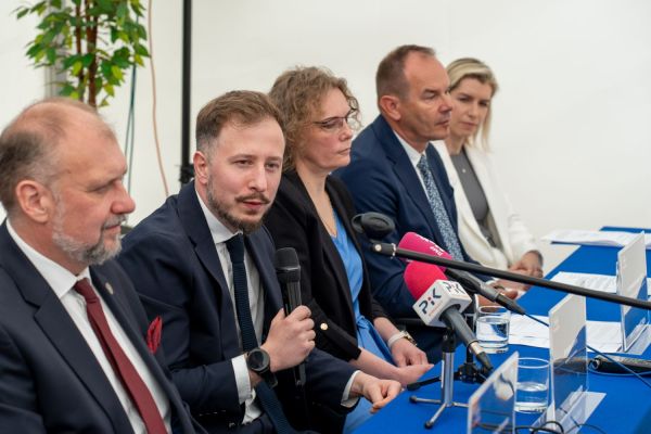 Uniwersyteckie Dni KPO w Collegium Medicum UMK [fot. Mariusz Kowalikowski] Kliknij, aby powiększyć zdjęcie