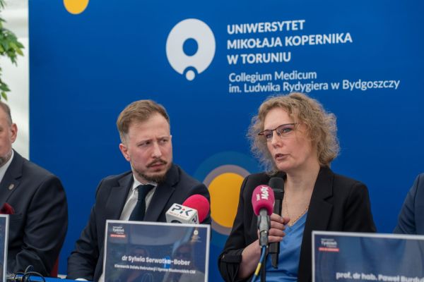 Uniwersyteckie Dni KPO w Collegium Medicum UMK [fot. Mariusz Kowalikowski] Kliknij, aby powiększyć zdjęcie