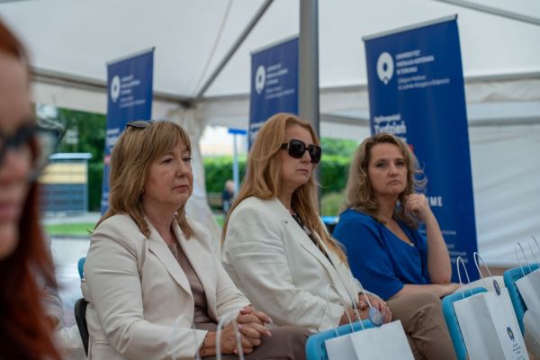 Uniwersyteckie Dni KPO w Collegium Medicum UMK [fot. Mariusz Kowalikowski] Kliknij, aby powiększyć zdjęcie