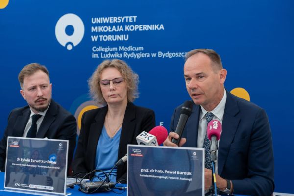 Uniwersyteckie Dni KPO w Collegium Medicum UMK [fot. Mariusz Kowalikowski] Kliknij, aby powiększyć zdjęcie
