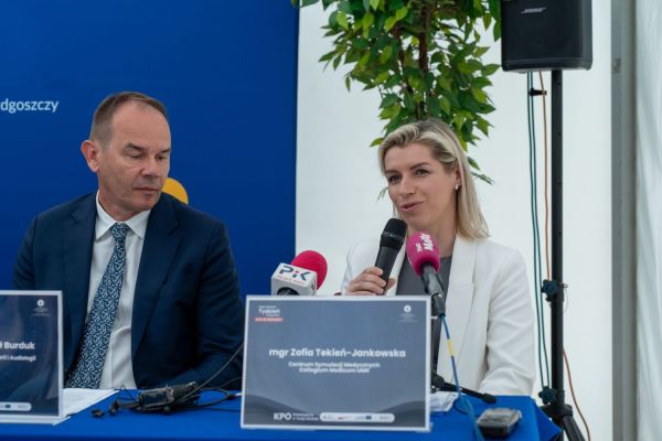 Uniwersyteckie Dni KPO w Collegium Medicum UMK [fot. Mariusz Kowalikowski] Kliknij, aby powiększyć zdjęcie