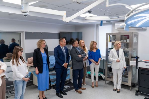 Uniwersyteckie Dni KPO w Collegium Medicum UMK [fot. Mariusz Kowalikowski] Kliknij, aby powiększyć zdjęcie