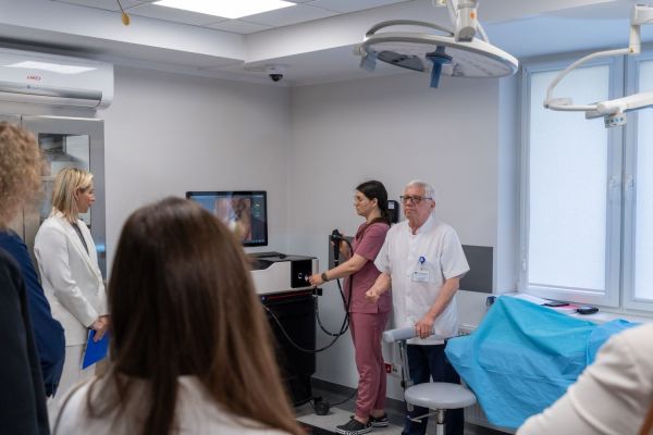 Uniwersyteckie Dni KPO w Collegium Medicum UMK [fot. Mariusz Kowalikowski] Kliknij, aby powiększyć zdjęcie