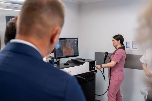 Uniwersyteckie Dni KPO w Collegium Medicum UMK [fot. Mariusz Kowalikowski] Kliknij, aby powiększyć zdjęcie