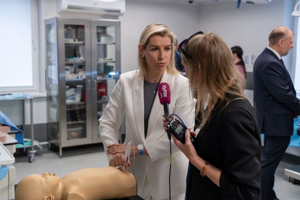 Uniwersyteckie Dni KPO w Collegium Medicum UMK [fot. Mariusz Kowalikowski] Kliknij, aby powiększyć zdjęcie