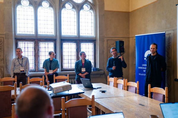 "Climate Change and History Research Initiative 2026" Kliknij, aby powiększyć zdjęcie