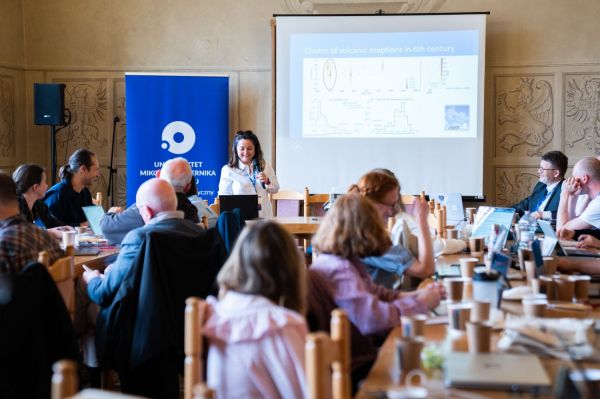 "Climate Change and History Research Initiative 2026" Kliknij, aby powiększyć zdjęcie