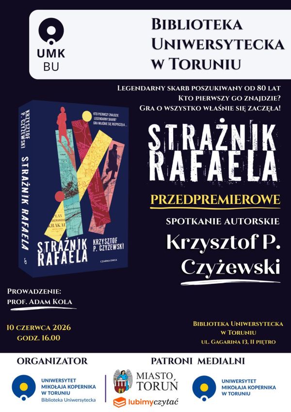 Spotkanie autorskie z Krzysztofem P. Czyżewskim [fot. Piotr Kurek] Kliknij, aby powiększyć zdjęcie