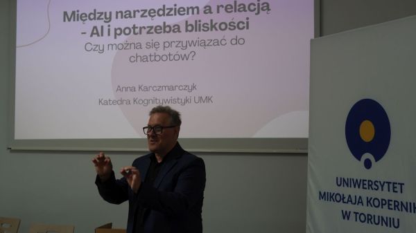 Mózg, AI i nowe technologie. Pomyślmy międzypokoleniowo Kliknij, aby powiększyć zdjęcie