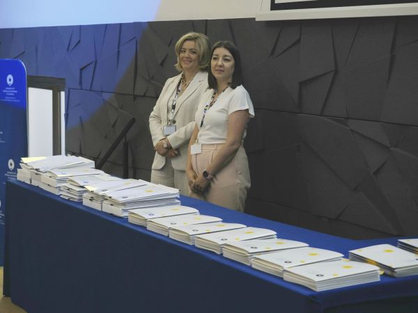 Wręczenie Nagrod Rektora w Collegium Medicum UMK [fot. Jacek Kargól] Kliknij, aby powiększyć zdjęcie