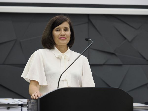 Wręczenie Nagrod Rektora w Collegium Medicum UMK [fot. Jacek Kargól] Kliknij, aby powiększyć zdjęcie