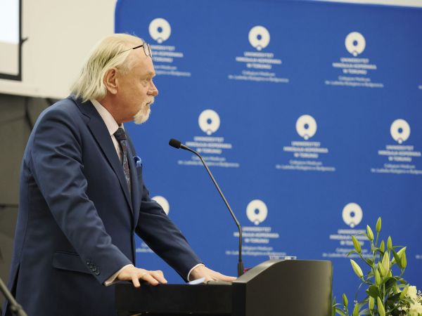 Wręczenie Nagrod Rektora w Collegium Medicum UMK [fot. Jacek Kargól] Kliknij, aby powiększyć zdjęcie