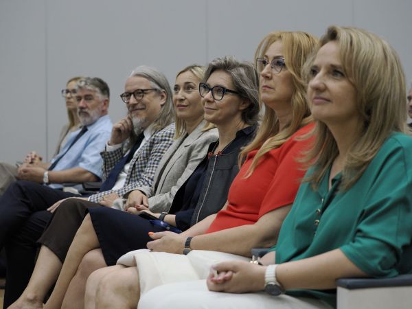 Wręczenie Nagrod Rektora w Collegium Medicum UMK [fot. Jacek Kargól] Kliknij, aby powiększyć zdjęcie