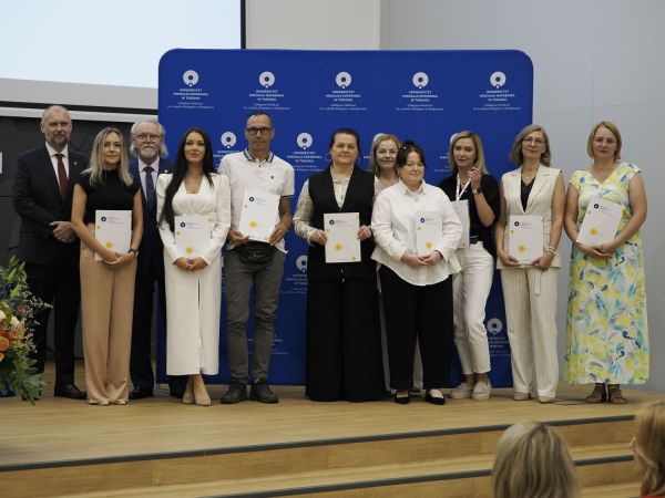 Wręczenie Nagrod Rektora w Collegium Medicum UMK [fot. Jacek Kargól] Kliknij, aby powiększyć zdjęcie