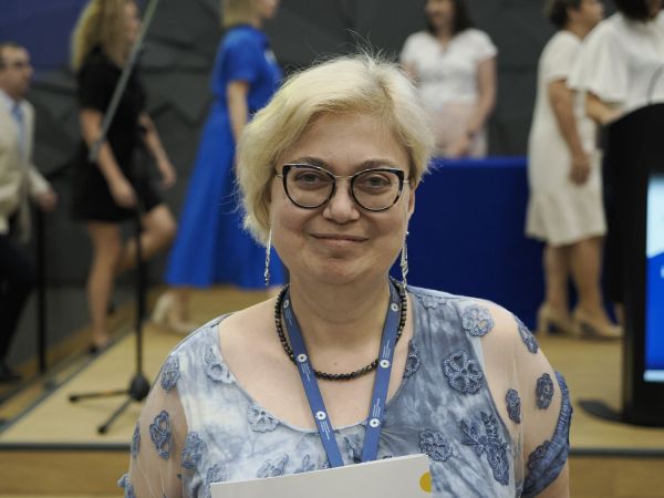 Wręczenie Nagrod Rektora w Collegium Medicum UMK [fot. Jacek Kargól] Kliknij, aby powiększyć zdjęcie