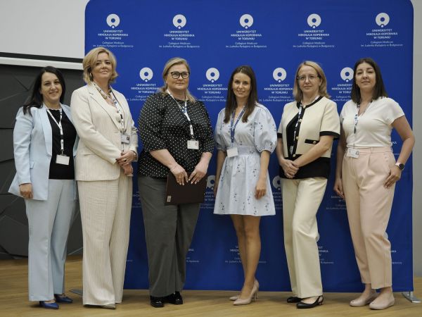 Wręczenie Nagrod Rektora w Collegium Medicum UMK [fot. Jacek Kargól] Kliknij, aby powiększyć zdjęcie